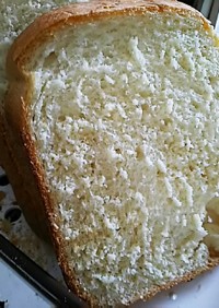 豆乳オリゴ糖でふわっふわノンオイル食パン
