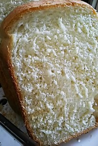 豆乳オリゴ糖でふわっふわノンオイル食パン