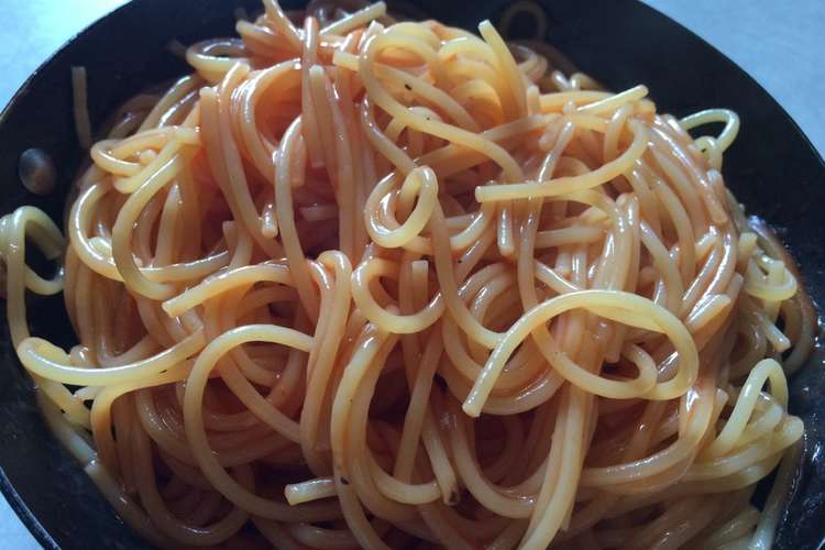 ちびパン料理 お父さんの料理