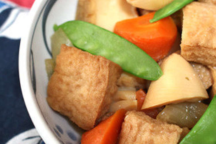 厚揚げと野菜の煮物 レシピ 作り方 By Geki Kara クックパッド 簡単おいしいみんなのレシピが352万品