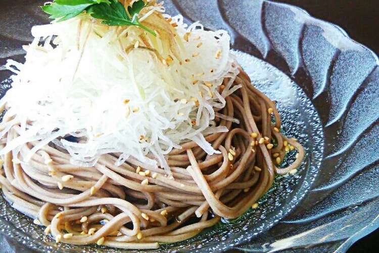 茗荷蕎麦 はじめました 薬味たっぷり レシピ 作り方 By Marukonoko クックパッド 簡単おいしいみんなのレシピが351万品