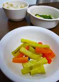 みんなの 手づかみ 野菜スティック 冷凍 レシピが2品 クックパッド