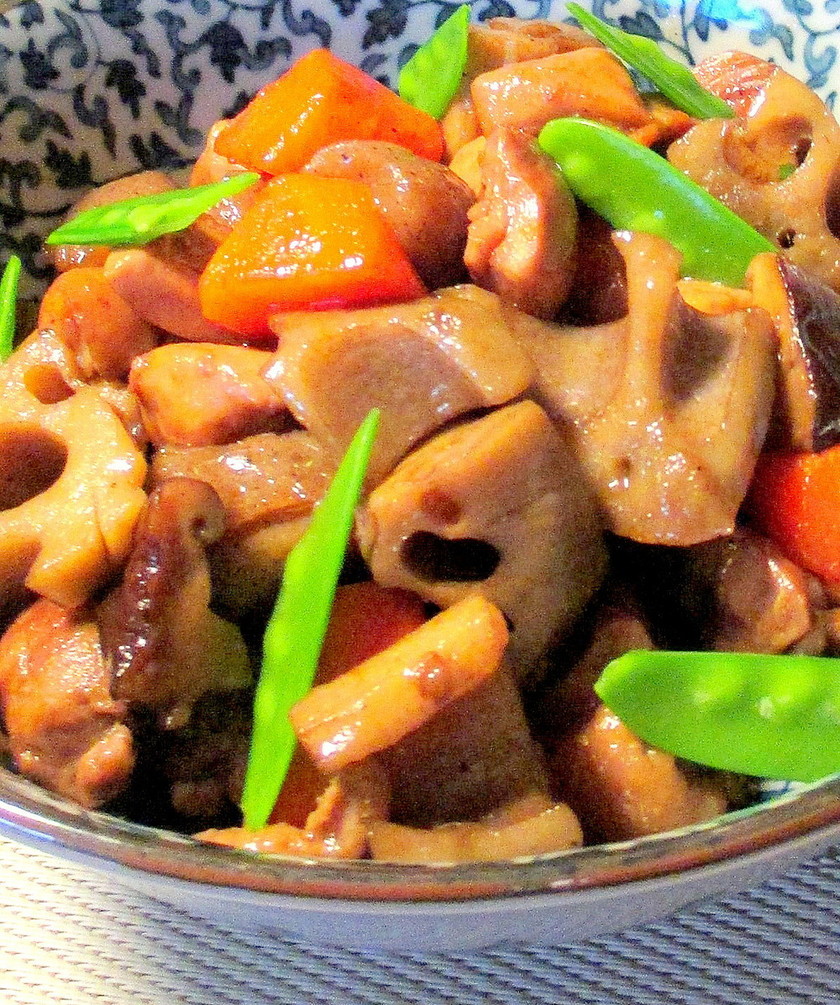 ☆我が家の☆シンプル炒り鶏（筑前煮） by 4649パパ 【クックパッド】 簡単おいしいみんなのレシピが355万品