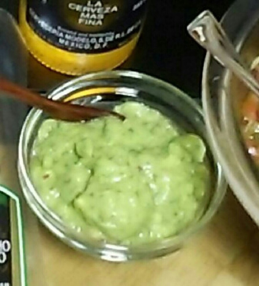 基本のワカモレ(guacamole)の画像