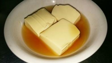 旅館の湯豆腐の写真