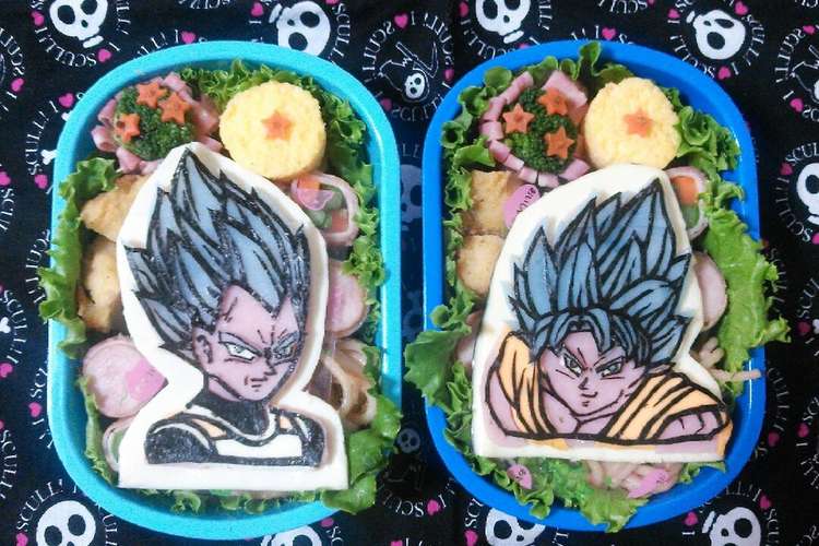 ドラゴンボール キャラ弁 レシピ 作り方 By Fu Ra Rin クックパッド 簡単おいしいみんなのレシピが354万品