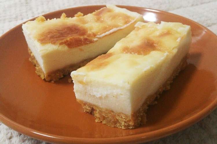 卵なし チーズケーキ レシピ 作り方 By Ayuパン クックパッド