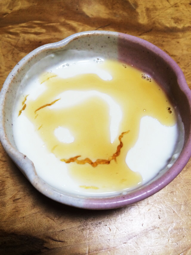 豆乳クリームチーズプリン(^O^)の画像