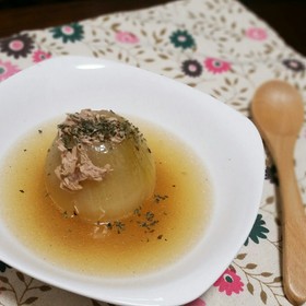 まるごと美味しい玉ねぎスープ♡