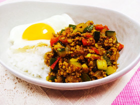 簡単で美味しいよ♡ドライキーマカレー