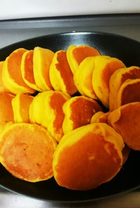 離乳食☆簡単かぼちゃパンケーキ
