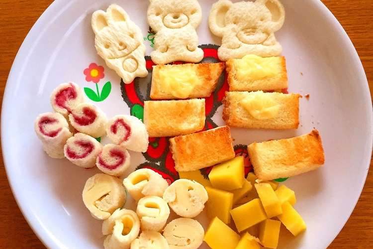 つかみ食べ レシピ 作り方 By 瑠妃 クックパッド 簡単おいしいみんなのレシピが365万品