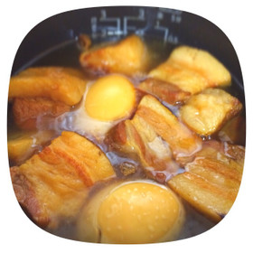 炊飯器で簡単♪トロトロ豚の角煮☆