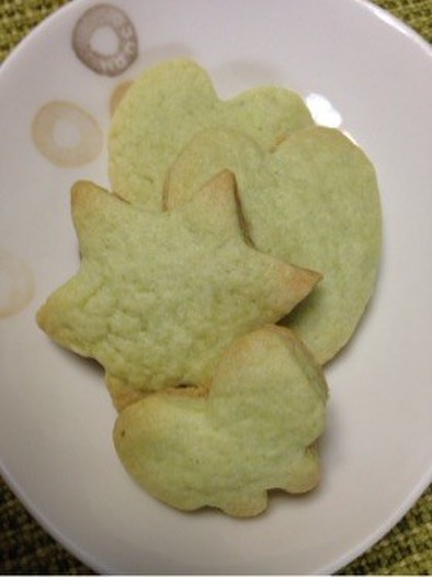 栄養満点！小松菜クッキーの写真
