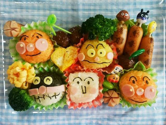 キャラ弁 アンパンマン By Ikokamama クックパッド 簡単おいしいみんなのレシピが324万品