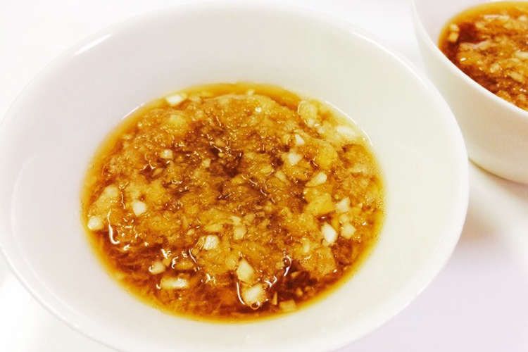 食べる 冷しゃぶのタレ レシピ 作り方 By サンディビーチ クックパッド 簡単おいしいみんなのレシピが352万品