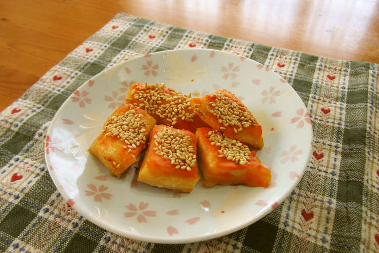 お弁当に カジキマグロ味噌漬けのゴマ焼き レシピ 作り方 By つっぴーママ クックパッド 簡単おいしいみんなのレシピが360万品
