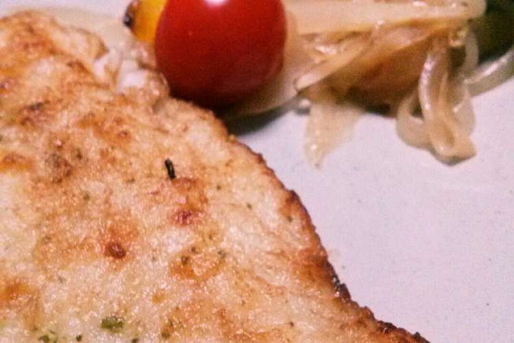 すきみカレイのバターソテー レシピ 作り方 By ともみん クックパッド 簡単おいしいみんなのレシピが356万品
