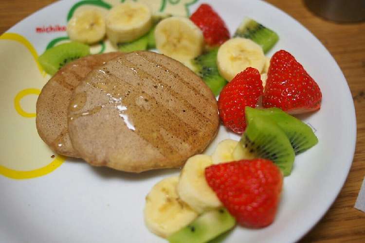 ダイエットに 豆腐とそば粉のパンケーキ レシピ 作り方 By 西田食堂 クックパッド 簡単おいしいみんなのレシピが356万品