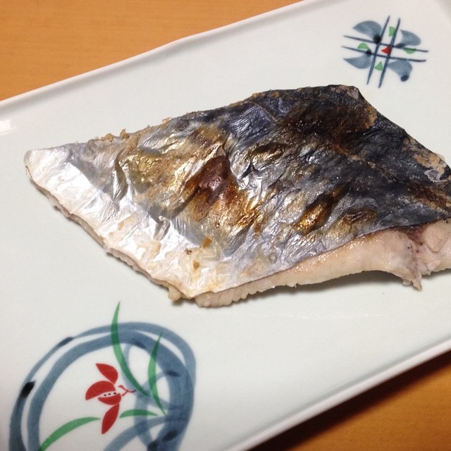 サワラ サゴシ の塩焼き レシピ 作り方 By 明石浦漁業協同組合 クックパッド