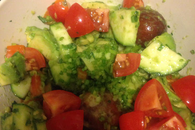 アボカドのメキシカンサラダ レシピ 作り方 By Ritsuko000 クックパッド 簡単おいしいみんなのレシピが357万品