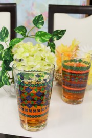 1ℓ分で2リットル美味しい麦茶の写真