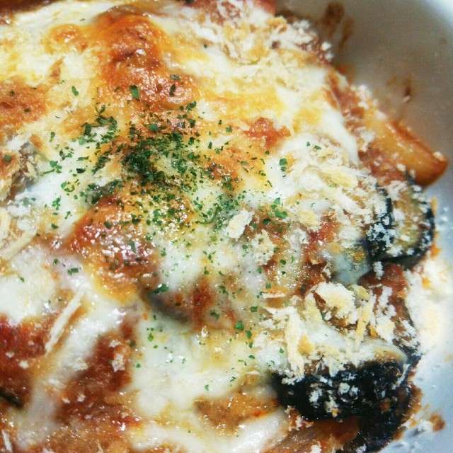 簡単 市販ミートソースで茄子グラタン レシピ 作り方 By Kuarua クックパッド 簡単おいしいみんなのレシピが357万品
