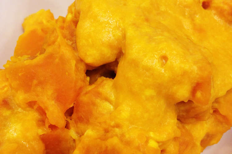 子供も喜ぶ簡単かぼちゃのミルク煮 レシピ 作り方 By おぅぷん クックパッド 簡単おいしいみんなのレシピが359万品