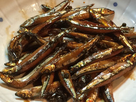 かごしまのきびなご山椒の佃煮