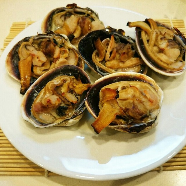 大アサリ ウチムラサキ貝 焼き レシピ 作り方 By みかんるい クックパッド 簡単おいしいみんなのレシピが356万品