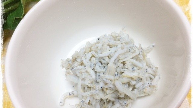 離乳食 しらすの塩抜き レシピ 作り方 By 和の離乳食 中田馨 クックパッド 簡単おいしいみんなのレシピが360万品
