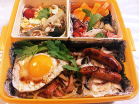 スイチリタコトマト☆煮物のお弁当