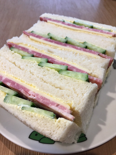 サンドイッチ☆朝ごはんやお弁当に☆の写真