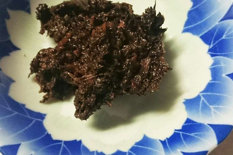 漬け終わった赤紫蘇で鰹紫蘇 梅肉入り レシピ 作り方 By Kuppy クックパッド 簡単おいしいみんなのレシピが351万品