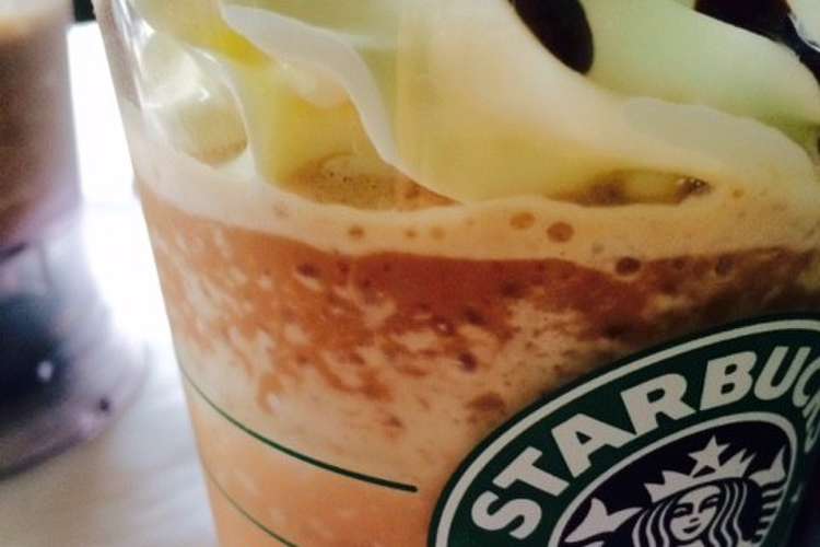Cafefrappeコーヒーフラペチーノ レシピ 作り方 By King629 クックパッド 簡単おいしいみんなのレシピが357万品