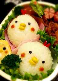 みんなが作ってる キャラ弁 簡単 おにぎり ひよこのレシピ クックパッド 簡単おいしいみんなのレシピが354万品