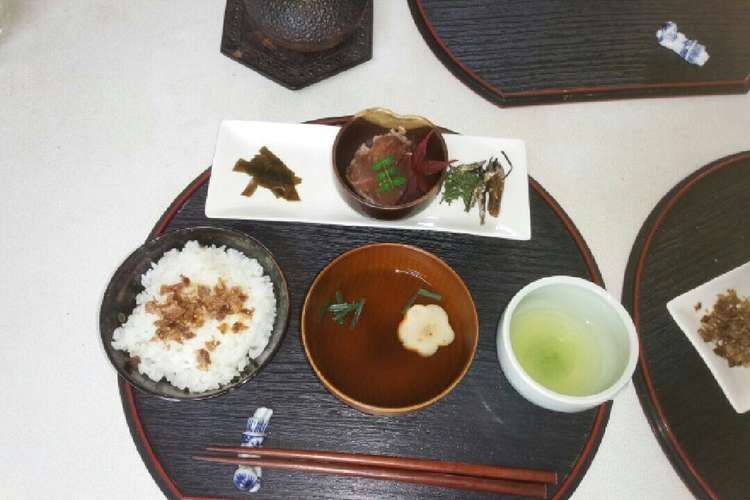 血管ダイエット食316 京風朝食粗食編 レシピ 作り方 By デビオさっちゃん クックパッド 簡単おいしいみんなのレシピが354万品
