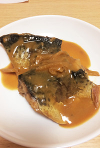 フライパンde簡単〜鯖の味噌煮〜