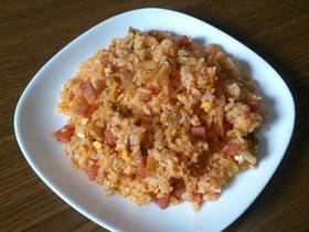 簡単!!スタミナキムチ炒飯
