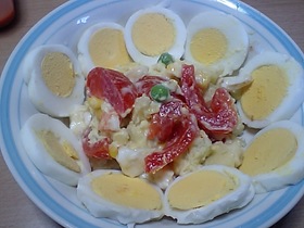 さつまいもサラダ