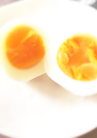 コンビニ☆殻付きの味付け卵 作り方
