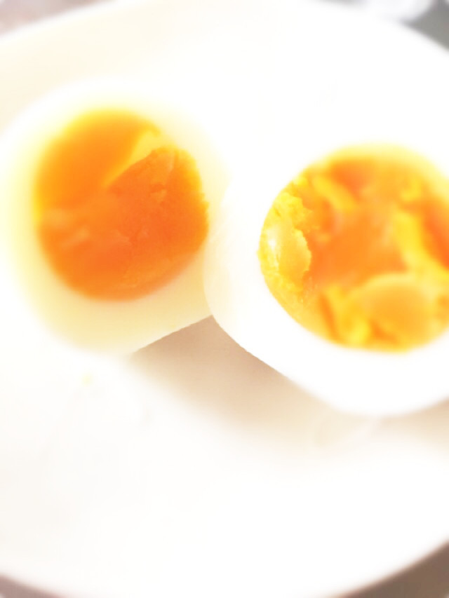 コンビニ☆殻付きの味付け卵 作り方の画像