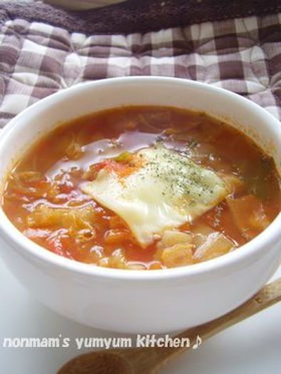 簡単♪まっかなダイエットスープの写真