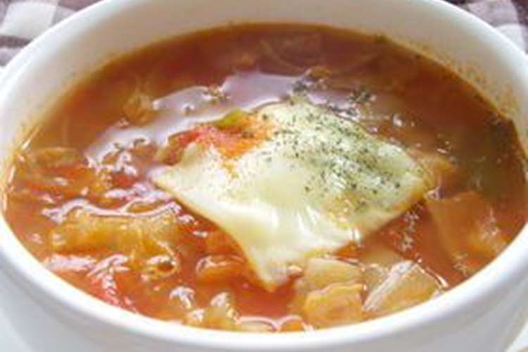 簡単 まっかなダイエットスープ レシピ 作り方 By Nonmam クックパッド