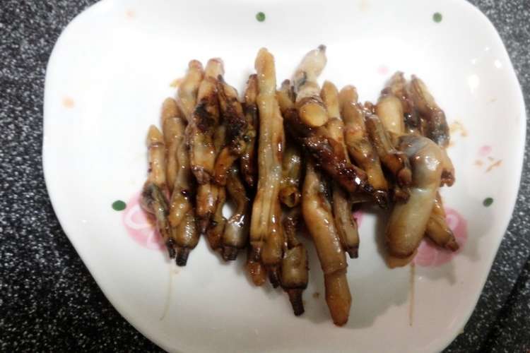 マテ貝のマーガリック醤油炒め 笑 レシピ 作り方 By 昌恵どん クックパッド 簡単おいしいみんなのレシピが356万品