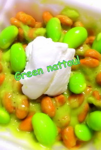 green納豆
