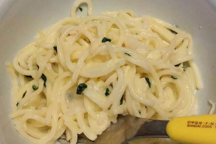 離乳食 完了期 ささみ和風クリームスパ レシピ 作り方 By だぉりん クックパッド 簡単おいしいみんなのレシピが375万品