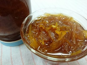 無農薬夏みかんの♬マーマレード