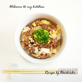 懐かしの味✾お母さんの他人丼