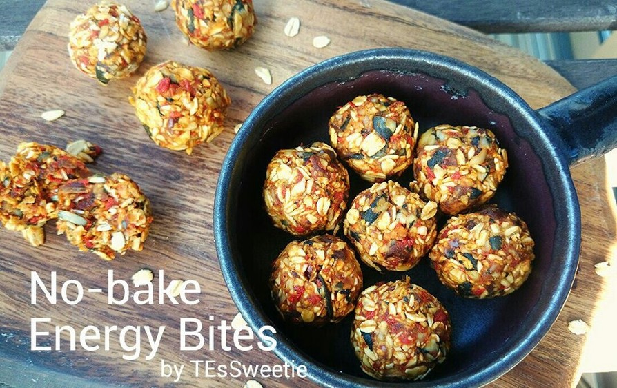 アーモンドジョイエナジーバイツのレシピ